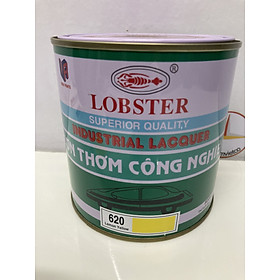 Sơn thơm nhanh khô màu vàng chanh Lobster 620 800ML