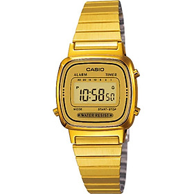 Đồng hồ nữ dây kim loại Casio LA670WGA-9DF