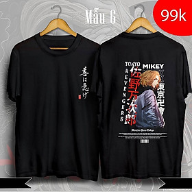 Áo thun Mikey Tokyo Revengers -Itachi Uchiha - thun in hình Naruto được yêu thích, giá rẻ