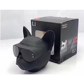 Loa Bluetooth Mini Đầu Chó Bull GUTEK L1, Loa Cầm Tay Không Dây Di Động Nghe Nhạc Cực Hay Pin Sạc Dùng Lâu Màu Sắc Đa Dạng, Cá Tính Chống Thấm Nước Tốt Hỗ Trợ Thẻ Nhớ, Đài Fm, USB, Cổng 3.5, Nhiều Màu Sắc - Hàng Chính Hãng