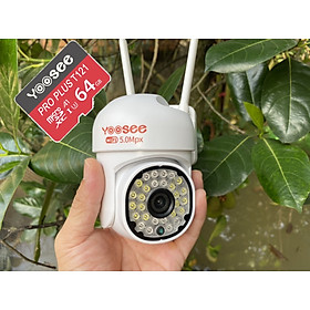Mua Camera ip Wifi Yoosee Ngoài Trời 26 Led Chuẩn 1080P  Mẫu mới 2021- Hàng Nhập Khẩu