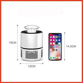 Mua Đèn Bẫy Muỗi Mosquito Killing  Máy Thu Hút Côn Trùng Bay  Máy Bắt Muỗi Cao Cấp Công Nghệ Đèn LED Dùng Nguồn USB sỉ giá r