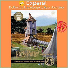 Sách - Harry Potter: The Film Vault - Volume 12 : Celebrations, Food, and Publi by Jody Revenson (UK edition, hardcover)