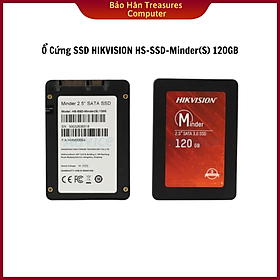 Mua Ổ Cứng SSD HIKVISION HS-SSD-Minder(S) 120GB- Hàng Chính Hãng