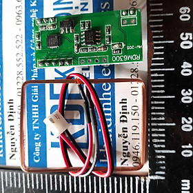 Mua Module RFID RDM6300  giao tiếp UART  dùng với thẻ EM4100  125Khz kde2155