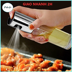 Mua Bình Xịt Dầu Ăn   Dấm Thủy Tinh Phun Sương - 100 ml - Hàng Chính Hãng