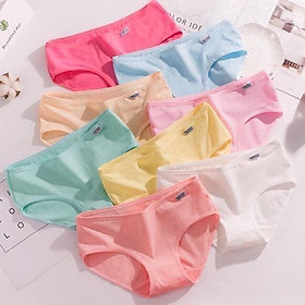 SÉT 5 QUẦN LÓT COTTON MỸ CHẤT VẢI MỀM MỊN