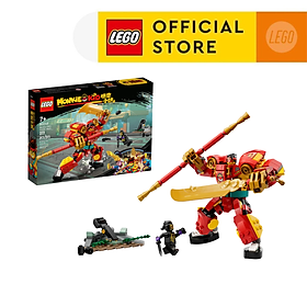 LEGO MONKIE KID 80040 Đồ Chơi Lắp Ráp Chiến Giáp Kết Hợp (277 chi tiết)