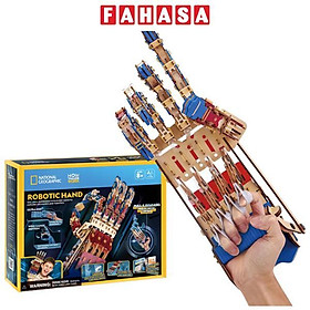 Đồ Chơi Lắp Ráp Bàn Tay Robot Nat Geo - National Geographic DS1133h
