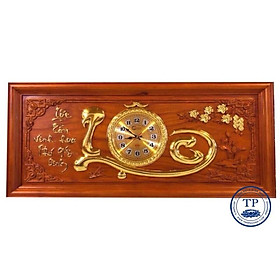 Mua Tranh đồng hồ chữ Lộc