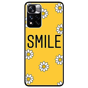 Ốp lưng dành cho Xiaomi Redmi Note 11 Pro 5G ( Bản Nội Địa ) mẫu Smile Hoa