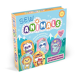 Sách Best Friends Sewing Keepsakes Animals - Phương Nam Book