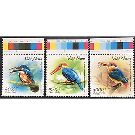 Bộ Tem Sưu Tầm Việt Nam 2020 Chủ Đề Chim - 3 Stamps