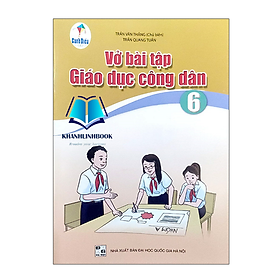 Sách – Vở bài tập Giáo dục công dân 6 (Cánh diều)
