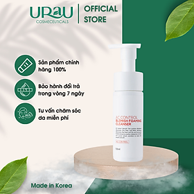 Sữa Rửa Mặt Dạng Bọt Dành Cho Da Dầu Mụn GoodnDoc  AC Control Blemish Foaming Cleanser 150ml