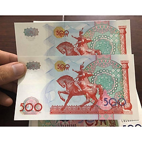Mua Combo 2 tờ tiền cổ của Uzabekistan  con ngựa MÃ ĐÁO THÀNH CÔNG  ý nghĩa