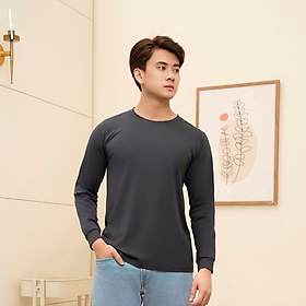 LAROMA Áo Giữ Nhiệt Nam Cổ Thấp | Basic - Giữ Ấm - Siêu Co Dãn - Vải Thơm - Kháng Khuẩn - Mềm Mại - Thoải Mái Vận Động