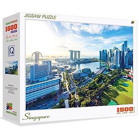 Xếp hình 1500 mảnh-Singapore