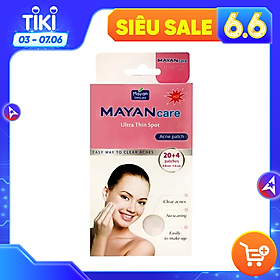 Miếng Dán Giảm Mụn Mayancare 20 Miếng (0.8cm)