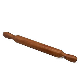 Mua Cán lăn bột gỗ 45cm có tay cầm