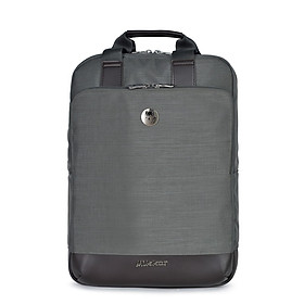 Balo laptop Mikkor The Willis Backpack  - Charcoal