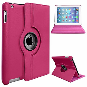 Bao Da PU Xoay 360 Độ Cho Apple iPad Air/iPad 5