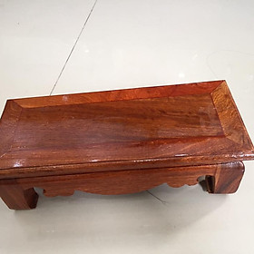 Mua Chân kê đồ thờ  gỗ hương  thích hợp kê vật dụng bàn thờ Kích thước