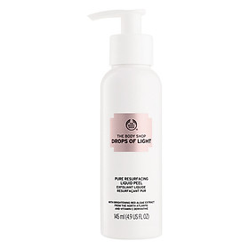 Tẩy Tế Bào Chết Dạng Kì The Body Shop Drops Of Light (145ml)