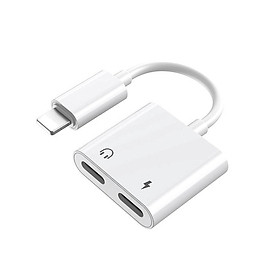 Mua Đầu chuyển 01 cổng Lightning ra 02 cổng Lightning Remax RL-LA07i - Hàng nhập khẩu