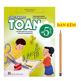 Hình ảnh Sách - Cùng Em Học Toán Lớp 5 - tập 1