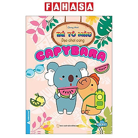 Sách - Bé Tô Màu - Dạo Chơi Cùng Capybara (Tái Bản 2026)