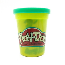 Đồ Chơi Đất Nặn Màu Cơ Bản Play-Doh B5517Z - Mẫu 1 - Màu Xanh Lá