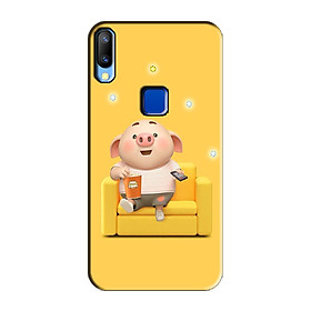 ỐP LƯNG IN ĐÍNH ĐÁ DÀNH CHO VIVO V9