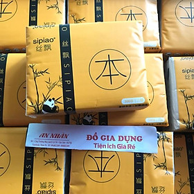 Mua Set 2 Gói Giấy Ăn Tre Than Hoạt Tính. Giấy Sipiao An Toàn Cho Sức Khoẻ