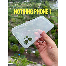Ốp lưng silicon cho Nothing Phone 1 dẻo Gor Bảo vệ camera trong suốt Hàng nhập khẩu