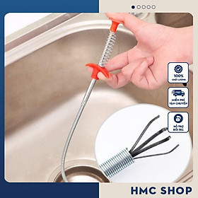 Mua Lò xo thông tắc cống có móc kẹp
