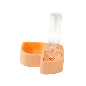 2 in 1 Pet Water and Food Bowl Set Puppy Squirrel Kitty  Cat Bowls
