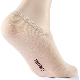 6 Pairs of Invisible Boat Socks Solid Color Comfortable Breathable Boat Socks for Men and Women