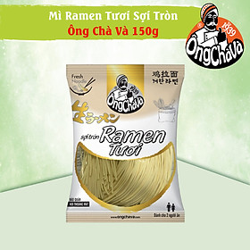 Mì Ramen Tươi Sợi Tròn Ông Chà Và 150g