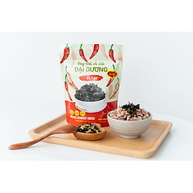 Rong biển ăn liền Đại Dương 45g vị cay, ocop 4 sao, rong biển trộn cơm, thơm ngon, giòn tan