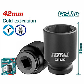 Mua ĐẦU TUÝP ĐEN LỤC GIÁC VUÔNG 1 INCH TOTAL THHISD0142L - HÀNG CHÍNH HÃNG