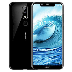 Điện Thoại Nokia 5.1 Plus - Hàng Chính Hãng