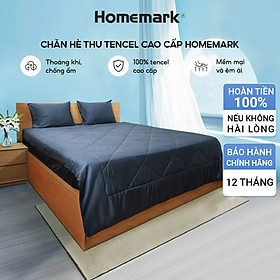 Mua Chăn hè thu Tencel cao cấp Homemark 200x220cm  mềm nhẹ  thoáng khí  kháng khuẩn  chống dị ứng