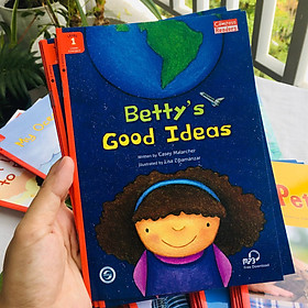 Betty's Good Ideas - Leveled Reader with Downloadable Audio Elementary Free - Sách chuẩn nhập khẩu từ NXB Compass
