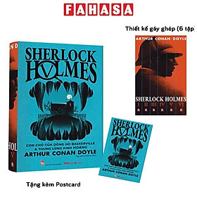 Sherlock Holmes - Tập 5: Con Chó Của Dòng Họ Baskerville Và Thung Lũng Kinh Hoàng - Tặng Kèm Postcard