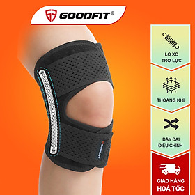 Băng đầu gối chuyên nghiệp GoodFit GF526K thoáng khí, có thể điều chỉnh, hỗ trợ giảm đau khớp