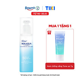 Xịt chống nắng bảo vệ đa chiều Skin Aqua Ultra Protection Mist 60ml