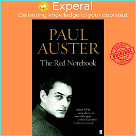 Sách - The Red Notebook by Paul Auster (UK edition, paperback)