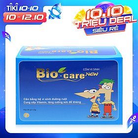 Thực phẩm chức năng Cốm vi sinh Bio-Care New