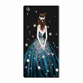 ỐP LƯNG IN ĐÍNH ĐÁ DÀNH CHO SONY Z5 PREMIUM